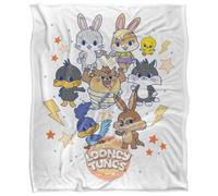 Looney Tunes Gokko The Gangs All Here Blanket Multicoloured (147Cm X 91Cm)