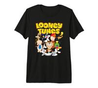 Looney Tunes Group Under Logo Premium T-Shirt