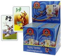 Looney Tunes Happy Families Card Game Tweety Pie Sylvester