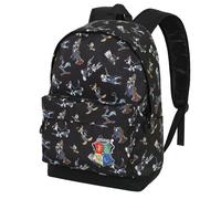 Looney Tunes Harry Tunes-FAN HS Backpack 2.0, Black, 18 x 30 x 41 cm, Capacity 2