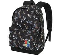 Looney Tunes Harry Tunes-FAN HS Backpack 2.0, Black, 18 x 30 x 41 cm, Capacity 22 L
