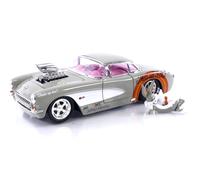 Looney Tunes Hwr `56 Chevy Corvette With Bugs Bunny Figure (US IMPORT) ACC NEW