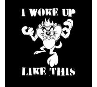 Looney Tunes I Woke Up Like This Men's T-Shirt - Black - 4XL
