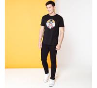 Looney Tunes Kaboom Collection Classic Sylvester Men's T-Shirt - Black - S