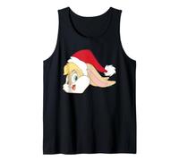 Looney Tunes Lola Bunny Santa Hat Tank Top