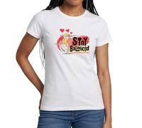 Looney Tunes Lola Bunny Stay Balanced Women's T-Shirt White