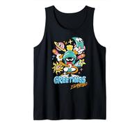 Looney Tunes Marvin Greetings Tank Top