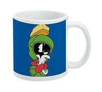 Looney Tunes Marvin The Martian Ceramic Coffee Mug, Novelty Gift Mugs for Coffee, Tea and Hot Drinks, 11oz, White