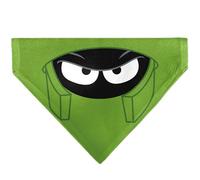 Looney Tunes Marvin The Martian Face Close Up Green Slip On Collar Bandana Only