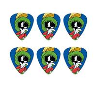 Looney Tunes Marvin The Martian Novelty Guitar Picks Medium Gauge - Set of 6