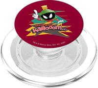 Looney Tunes Marvin the Martian Where Is the Kaboom PopSockets PopGrip for MagSafe