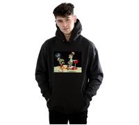 Looney Tunes Men's Bugs Bunny Spaced Hoodie in Black | Size: Large Looney Tunes Black L