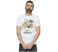 Looney Tunes Men's Odorizer Pepe Le Pew Cotton T-Shirt in White | Size: Large Looney Tunes White L