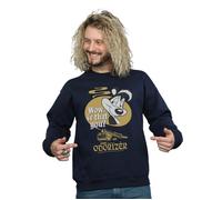 Looney Tunes Men's Odorizer Pepe Le Pew Sweatshirt in Navy | Size: Large Looney Tunes Navy L