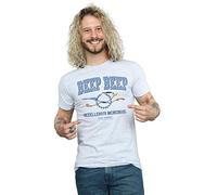 Looney Tunes Men's Road Runner Beep Beep T-Shirt Sport Grey Medium