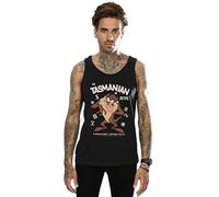 Looney Tunes Men's Vintage Tasmanian Devil Vest Small Black