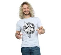 Looney Tunes Men's Wile E Coyote Super Genius T-Shirt Sport Grey Medium