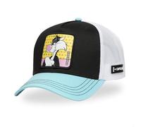 Looney Tunes Men's & Women's Baseball Cap, Adjustable by Snapback, Blue/Black/White, One Size