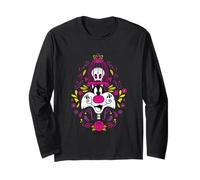 Looney Tunes Merch Sylvester Day of The Dead Long Sleeve T-Shirt