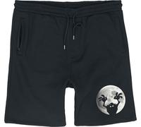 Looney Tunes Moonlight Shorts black XXL