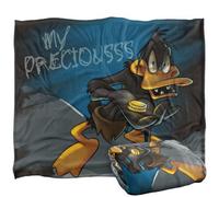 Looney Tunes My Precious Daffy Blanket Multicoloured (One Size)