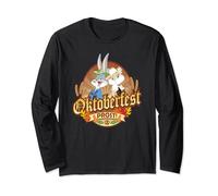 Looney Tunes Oktoberfest Bugs Lola Long Sleeve T-Shirt