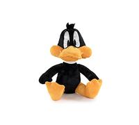 Play by Play Tunes Plush Tunes Sitting Quality Super Soft (25/38 cm, Daffy Duck), 30 cm