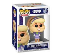 Funko POP! Animation: HB - Lola Bunny As Daphne - Looney Tunes - Collectable Vinyl Figure - Gift Idea - Official Merchandise - Toys for Kids & Adults - TV Fans - Model Figure for Collectors