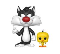 Funko Pop Looney Tunes Sylvester & Tweety Looney Tunes Tweety And Sylvester Multicolor