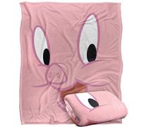 Looney Tunes Porky Pig Blanket Multicoloured (One Size)