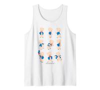 Looney Tunes Porky Pig Character Poses Tank Top