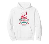Looney Tunes Porky Pig Christmas Happy Vegan Holiday Pullover Hoodie