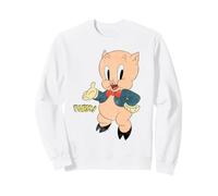 Looney Tunes Porky Pig Retro Large Pose Sweatshirt