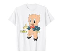 Looney Tunes Porky Pig Retro Large Pose T-Shirt