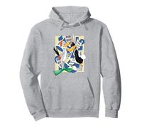 Looney Tunes Rabbit Season Duck Season Pullover Hoodie