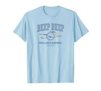 Looney Tunes Road Runner Beep Beep T-Shirt, Men, Baby Blue, Small