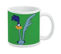 Looney Tunes Road Runner Ceramic Coffee Mug, Novelty Gift Mugs for Coffee, Tea and Hot Drinks, 11oz, White