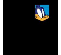 Looney Tunes Roadrunner Face Faux Pocket Sweatshirt - Black - XXL