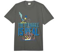 Looney Tunes Roadrunner The Struggle is Real Comfort Colors Adult Heavyweight T-Shirt