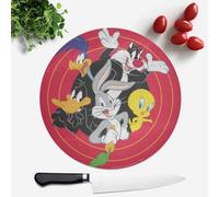 Looney Tunes Round Chopping Board