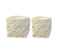 Looney Tunes - Set of 2 Storage Baskets, Storage for Bedroom, Decoration, Soft Basket, Bugs Bunny, Sylvetre, Titi, Daffy Duck, for Babies - Official Warner Bros