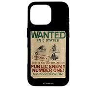Looney Tunes Slyvester Wanted Public Enemy Case for iPhone 16 Pro