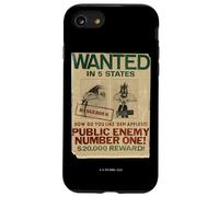 Looney Tunes Slyvester Wanted Public Enemy Case for iPhone SE (2020) / 7/8