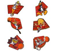 Looney Tunes Space Jam Mystery Enamel Pin Blind Box Series, Bugs Bunny, Wile E. Coyote, Daffy Duck, Lola Bunny, Taz Tasmanian Devil, or Yosemite Sam