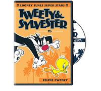 Looney Tunes Super Stars: Tweety & Sylvester [DVD] [Region 1] [US Import] [NTSC]