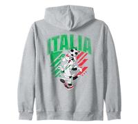 Looney Tunes Sylvester Italia Football Zip Hoodie