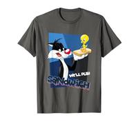 Looney Tunes Sylvester Tweety Sandwich T-Shirt