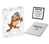 Looney Tunes Tasmanian Devil Limited Edition Fan-Cel Art Looney Tunes Multicolor