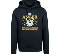 Looney Tunes Taz - Anger Management Hoodie black M