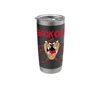 Looney Tunes Taz Back Off Stainless Steel Insulated Tumbler